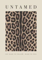 Untamed Spots Print