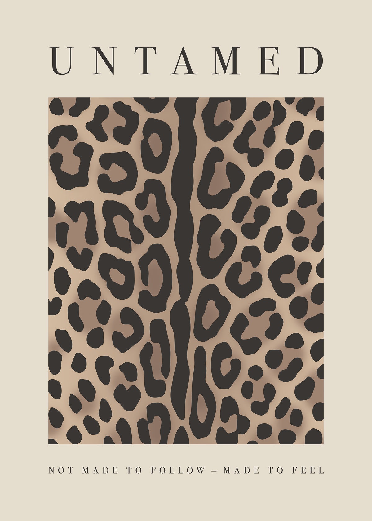 Untamed Spots Print