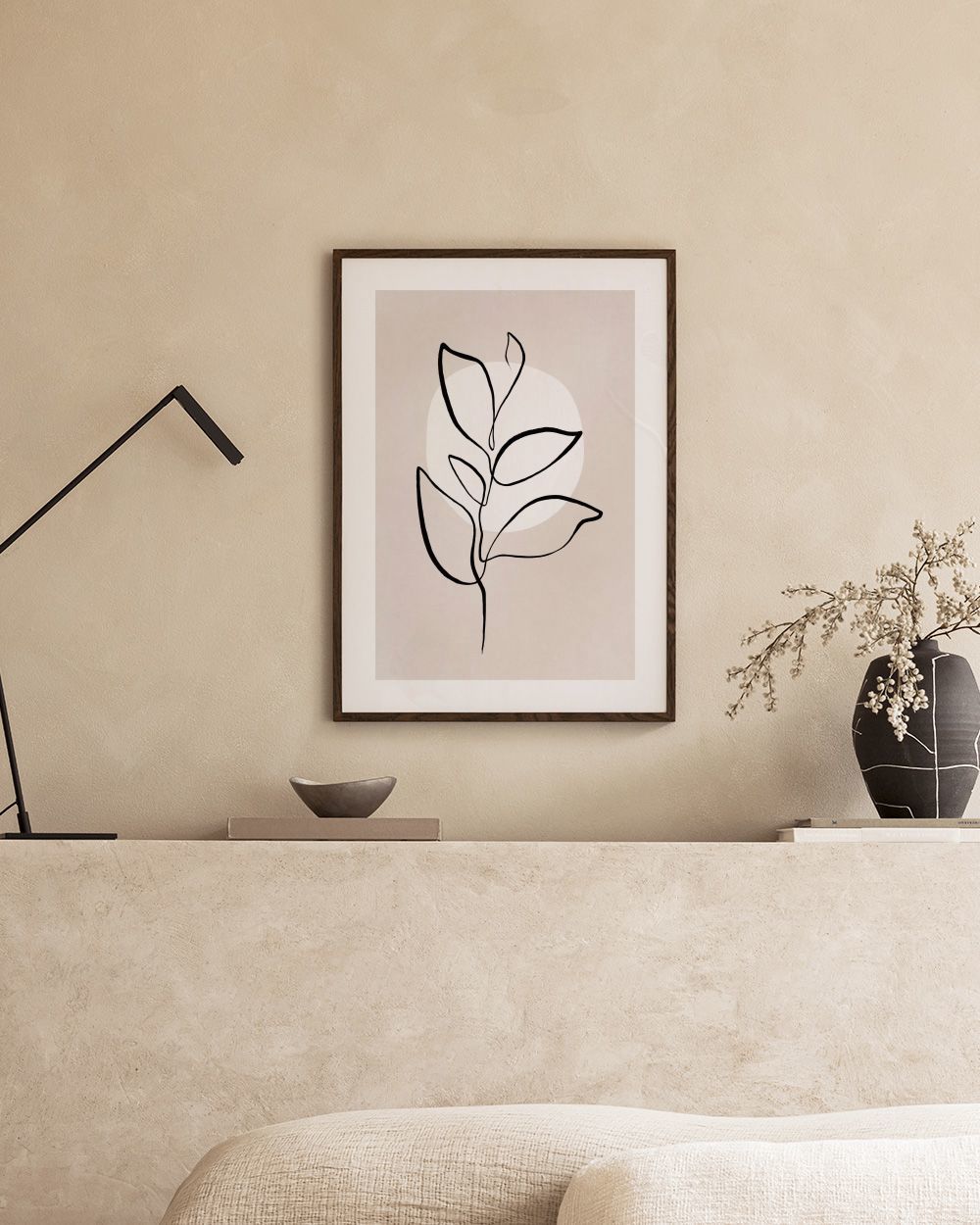 Botanical Lines No2 Print