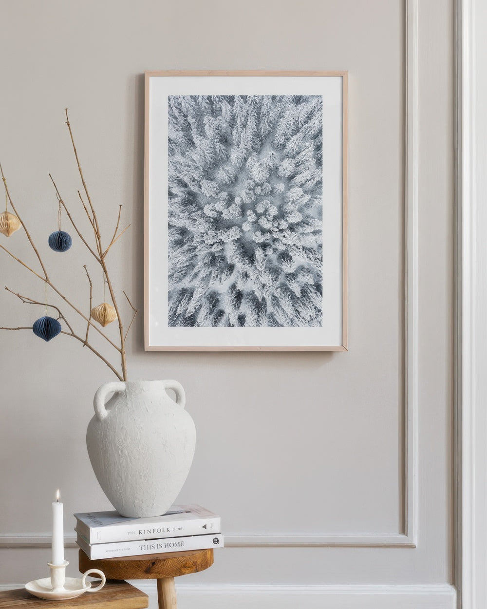 Snowy Trees Print