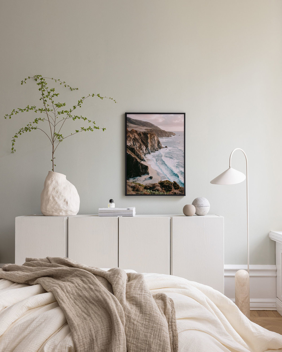 Big Sur Coastline Canvas print