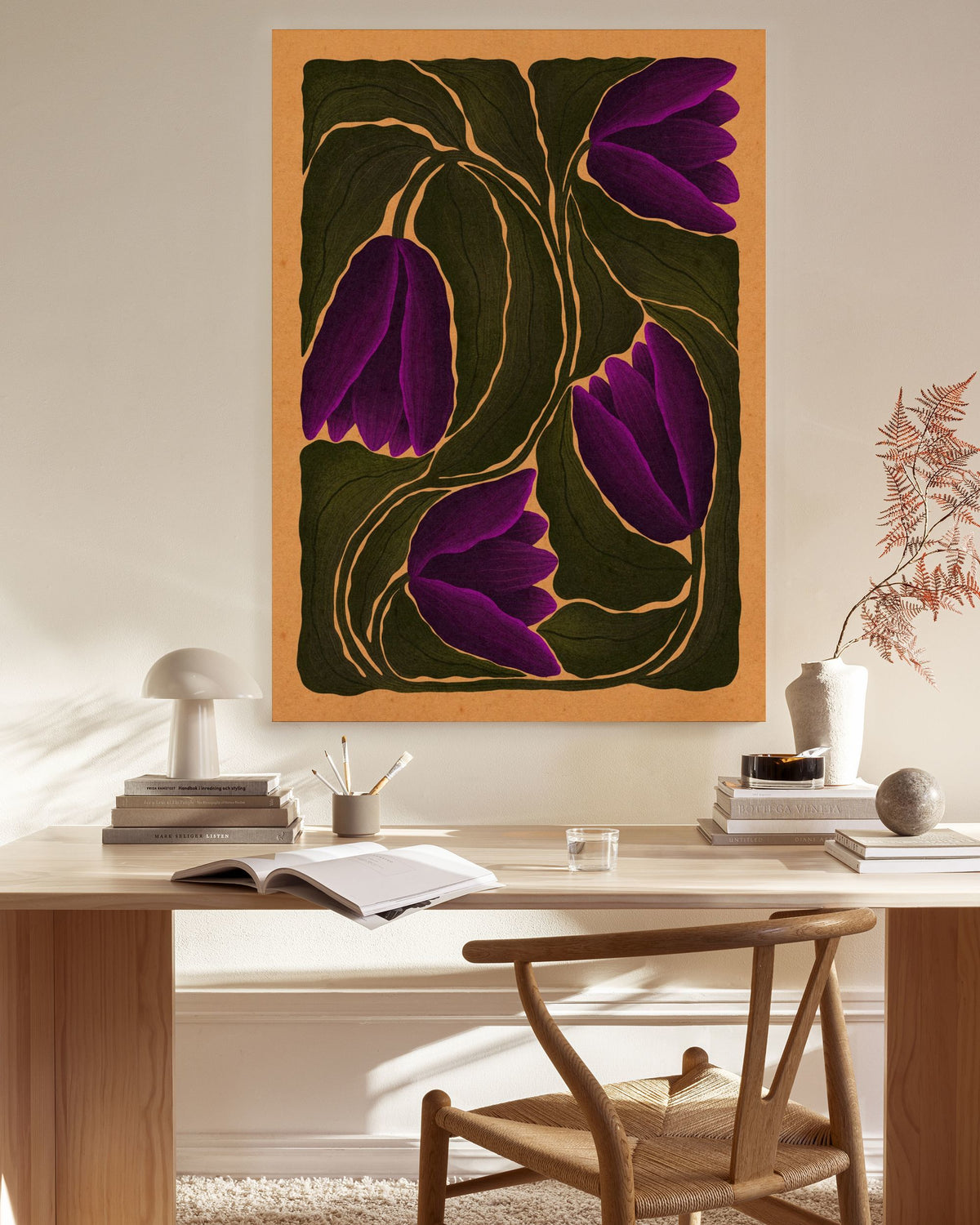 High West Wild - Anine Canvas print