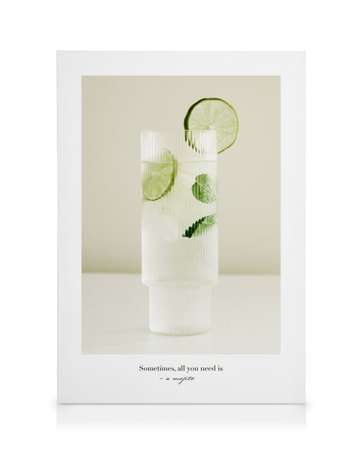All You Need is a Mojito Canvas print