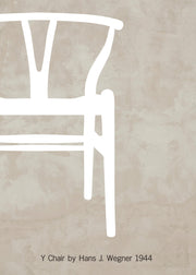 Wishbone Print