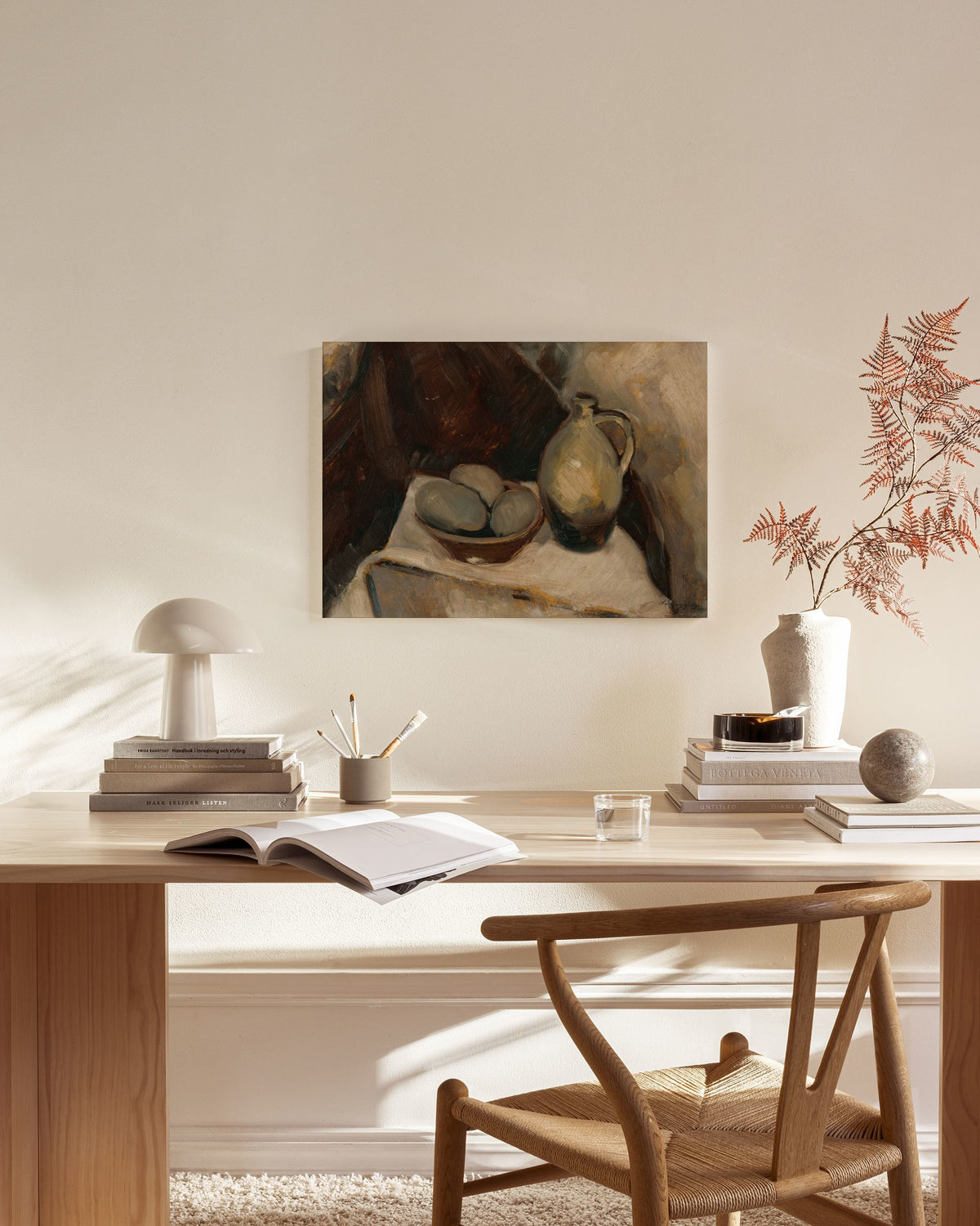 Zolo Palugyay - Still Life Canvas print