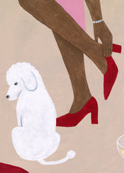 Party Scene No2 Print