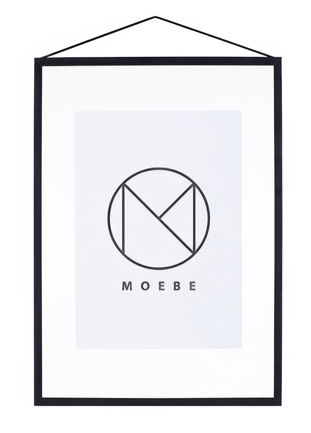 Black Moebe Frame alu A3