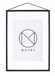 Black Moebe Frame alu A3