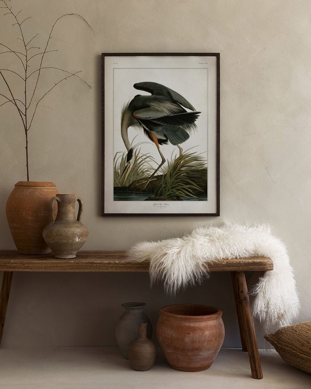 Great Blue Heron Print