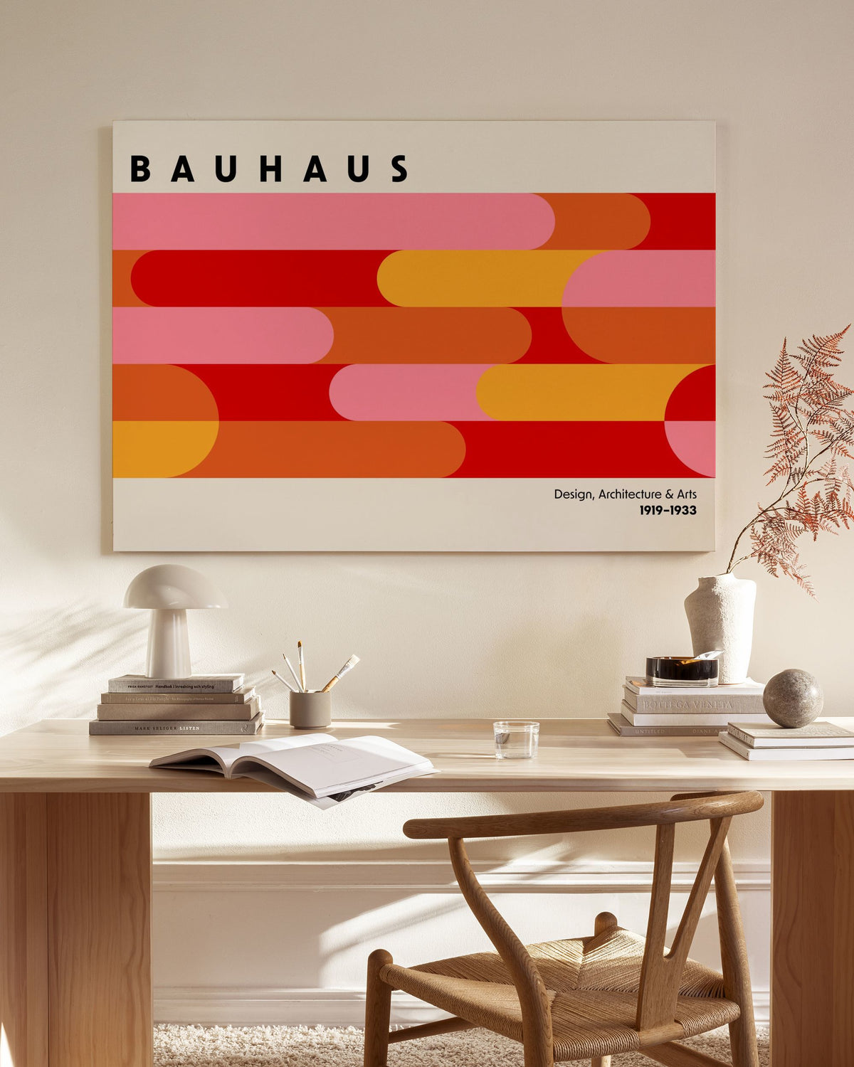 Bauhaus Capsules Canvas print