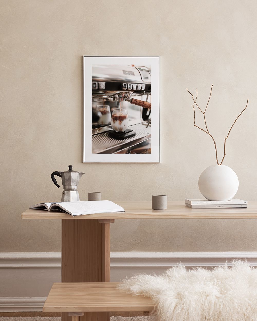 Ice Coffee Print