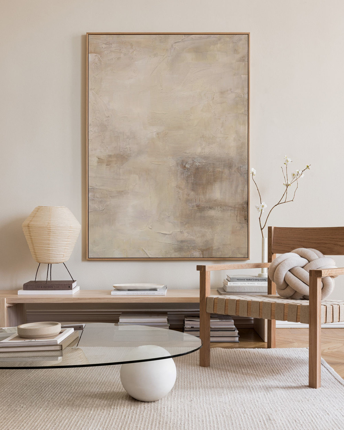 Abstract Balance Canvas print