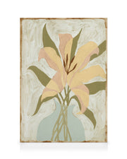 Lily in Vase Canvas print