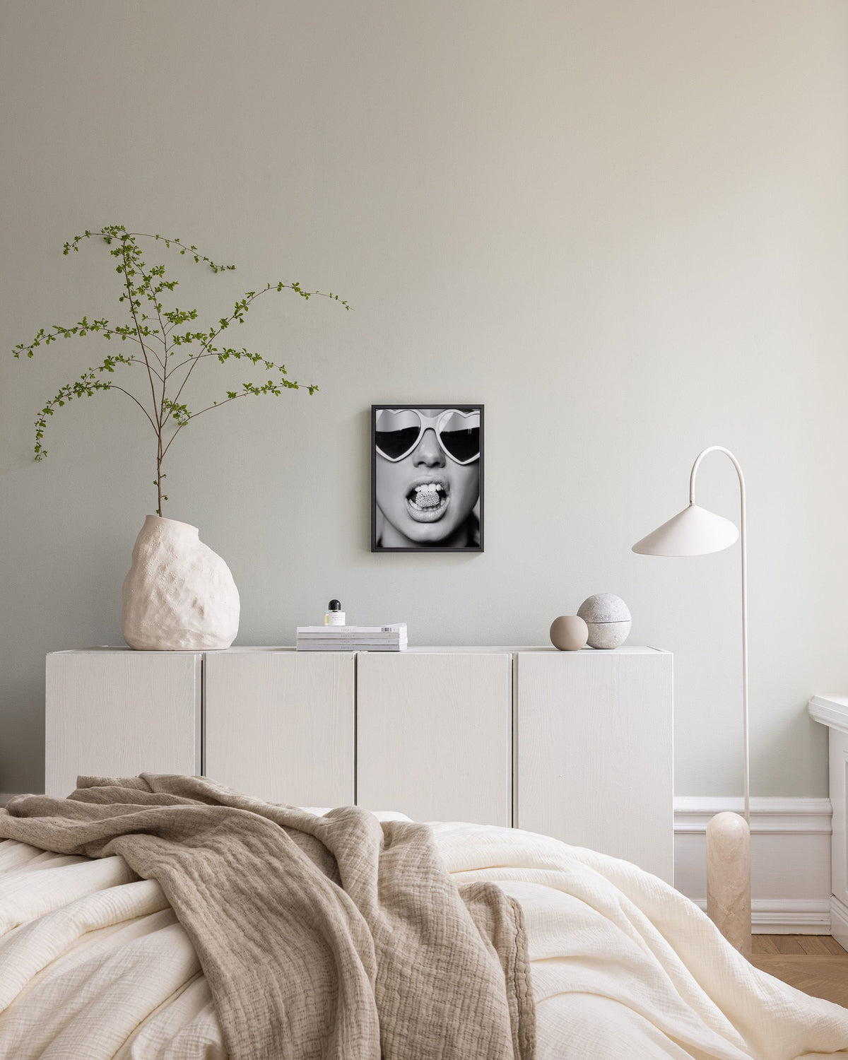Love Candy Canvas print