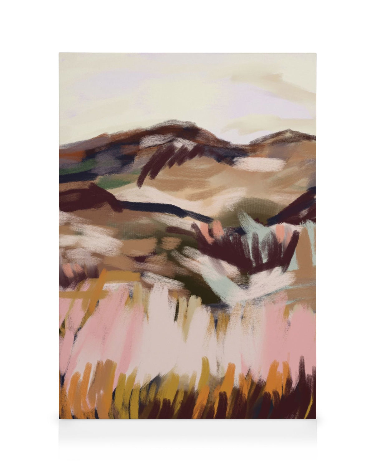 French Landscape No1 Canvas print