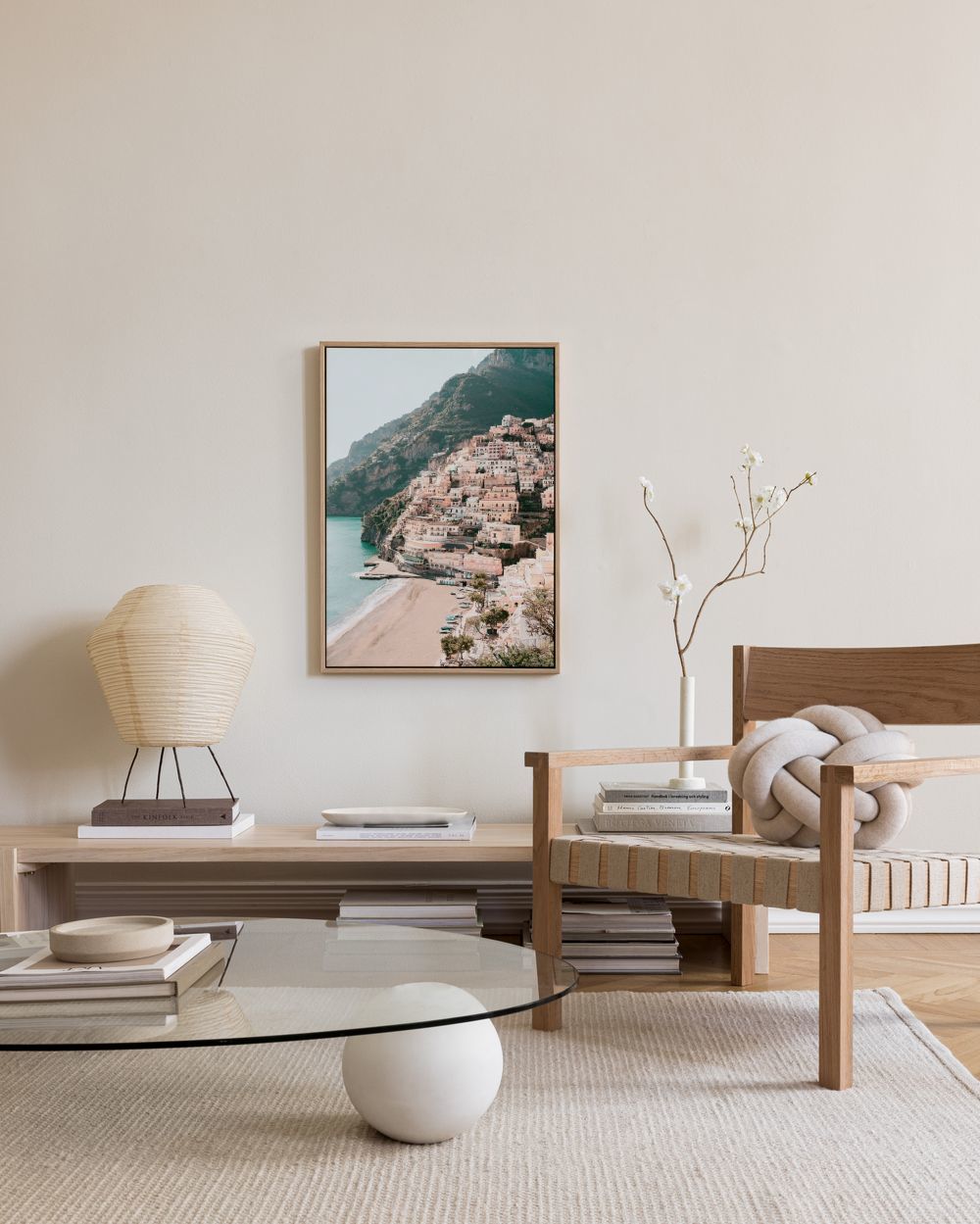 Positano View Canvas print