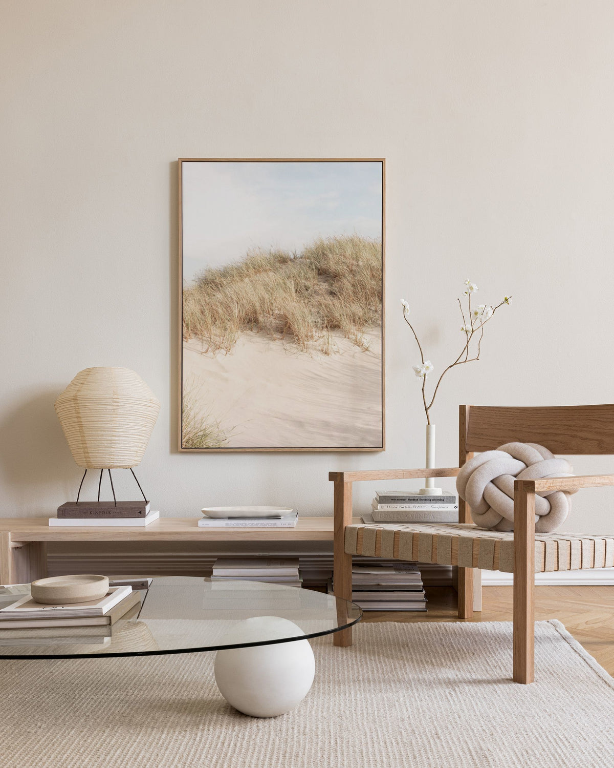 Shorelines No2 Canvas print