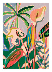 Sandra Poliakov - Peace Lily Print