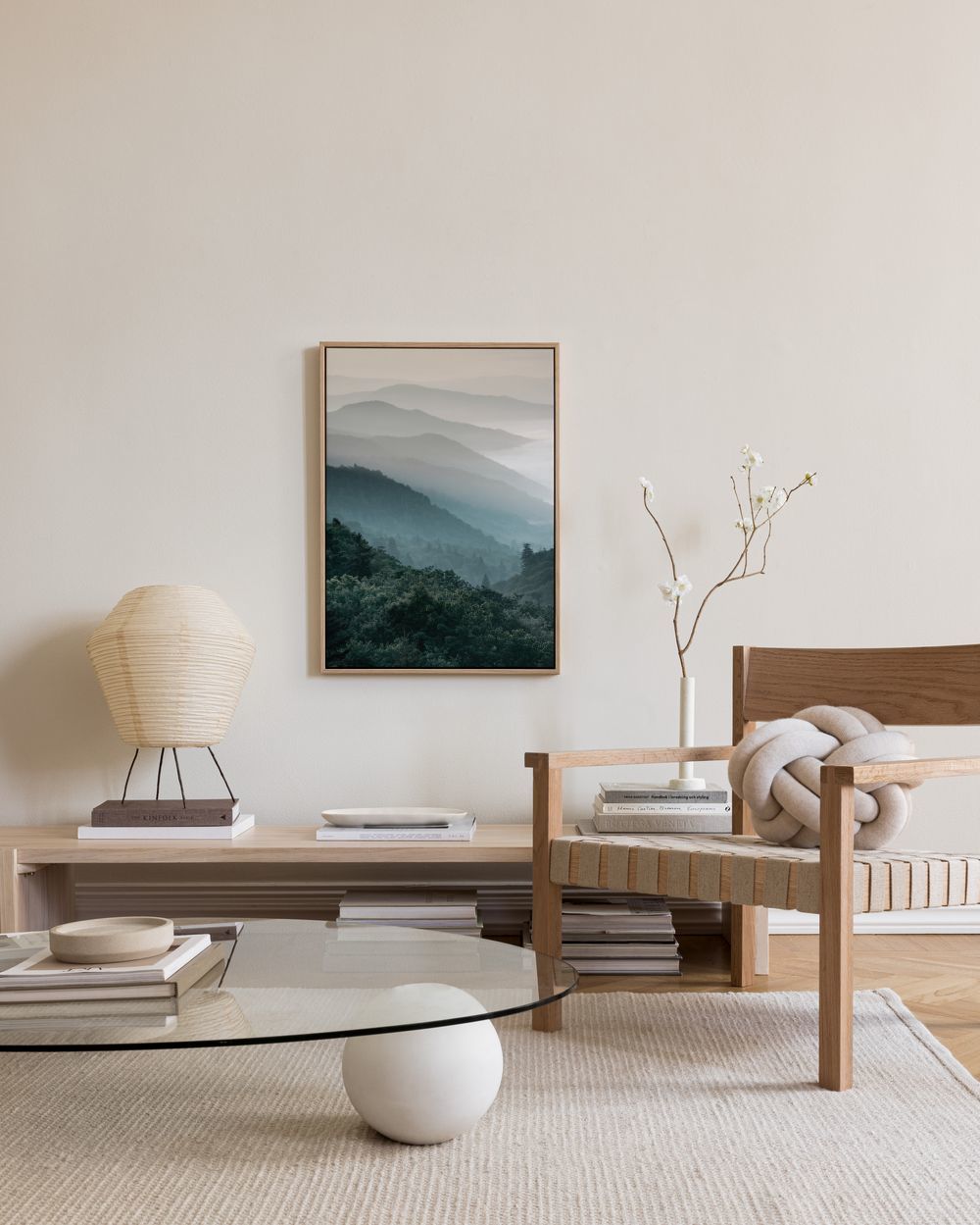 Mind, Canvas print