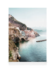 Amalfi View Canvas print