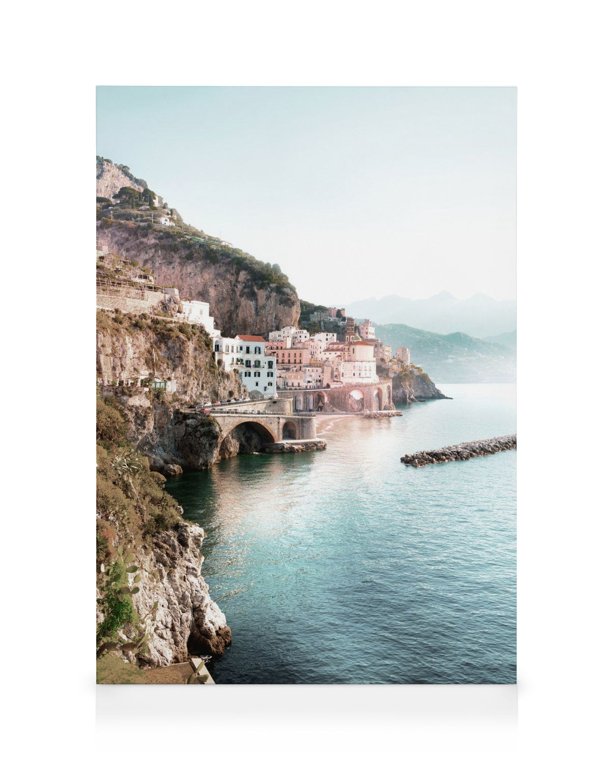 Amalfi View Canvas print