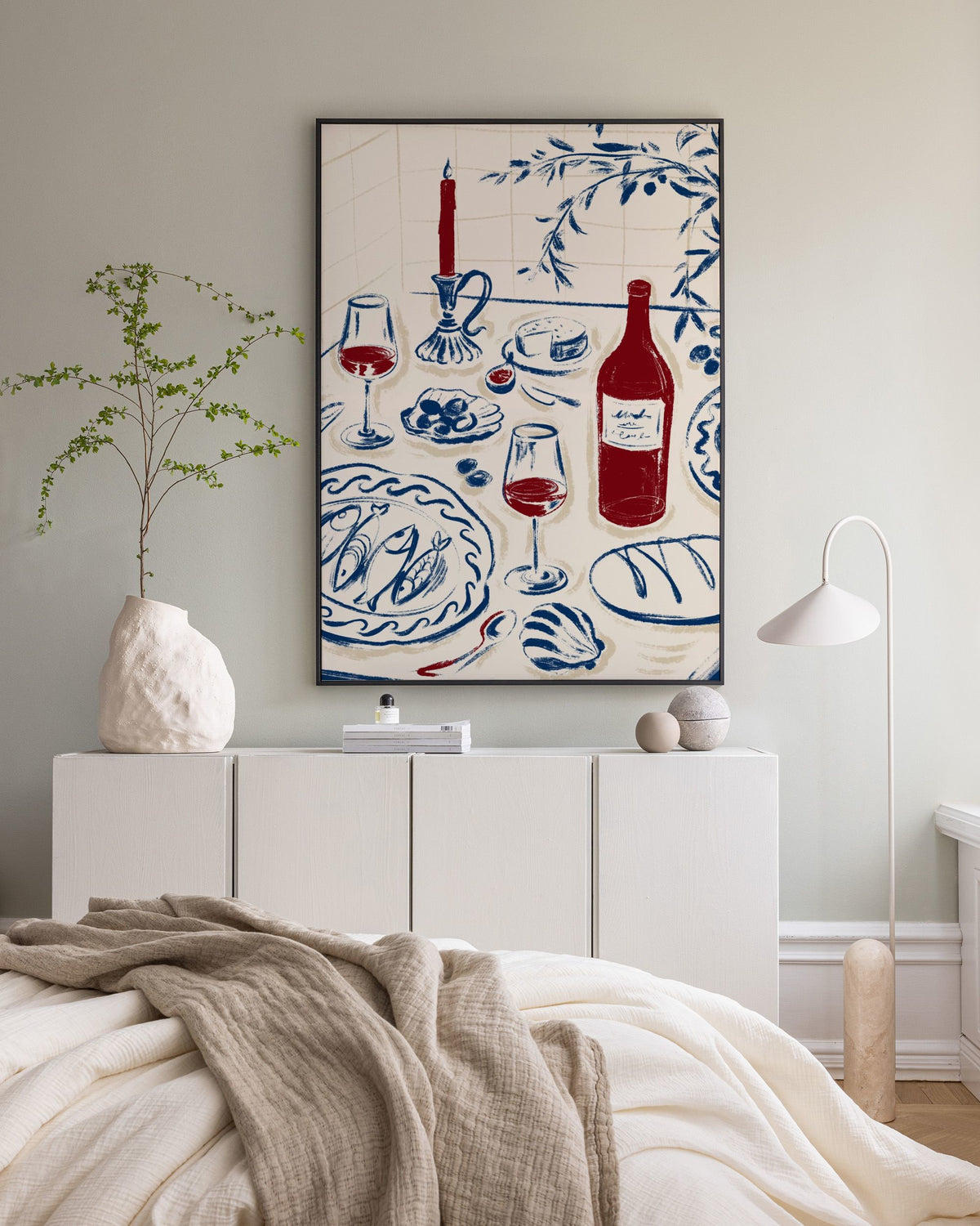 Dinner is Ready Canvas print