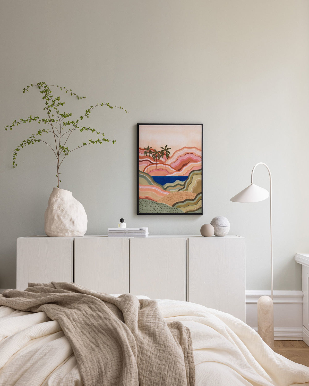 Karina Jambrak - I Like It Here Canvas print