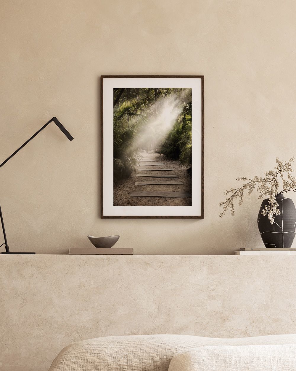 Secret Path Print