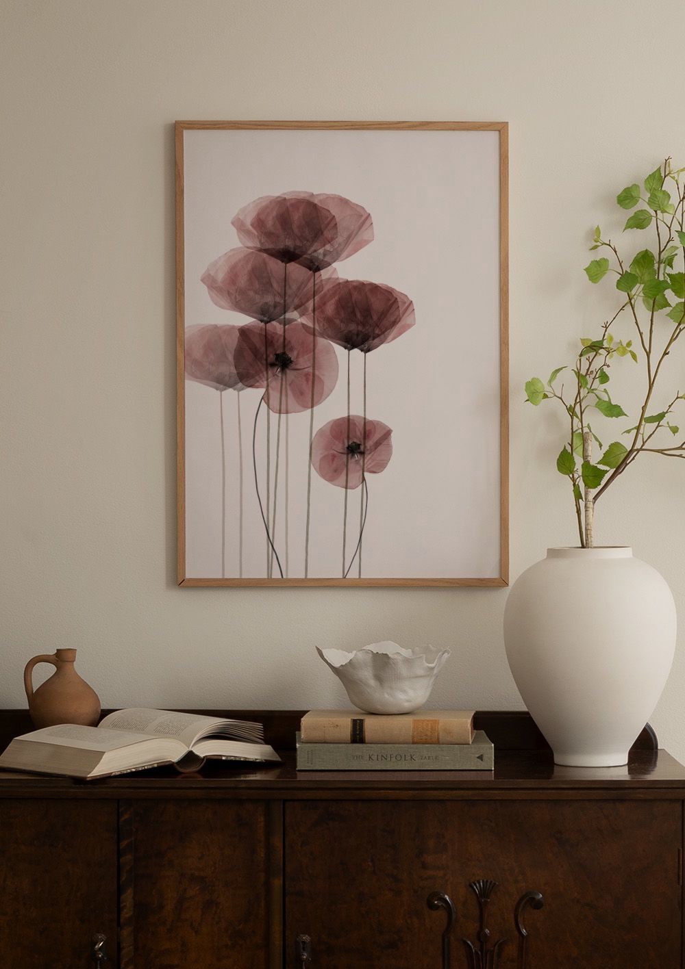Poppy Bunch Print