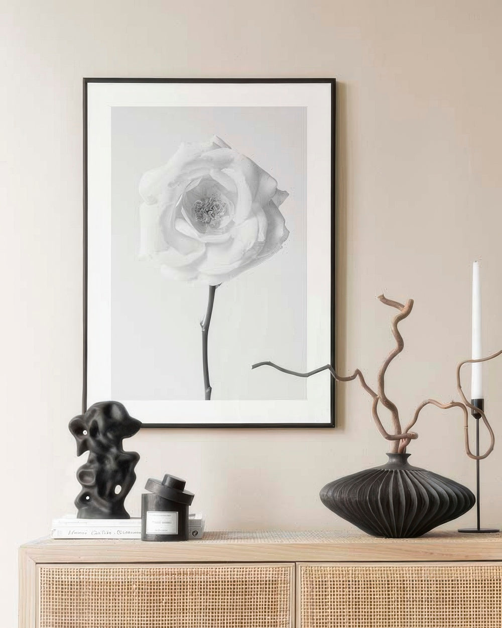 Still Life Rose No1 Print