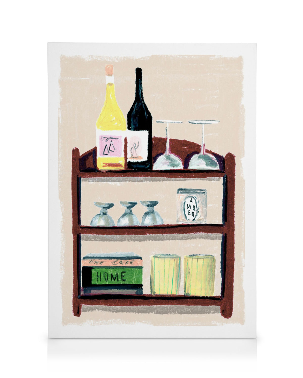 Laura Page - Night In Canvas print