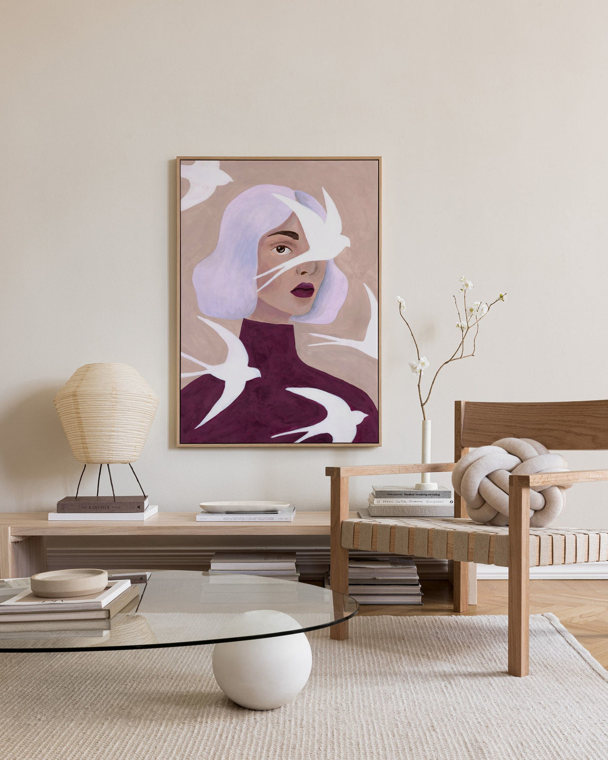 Fly on By Canvas