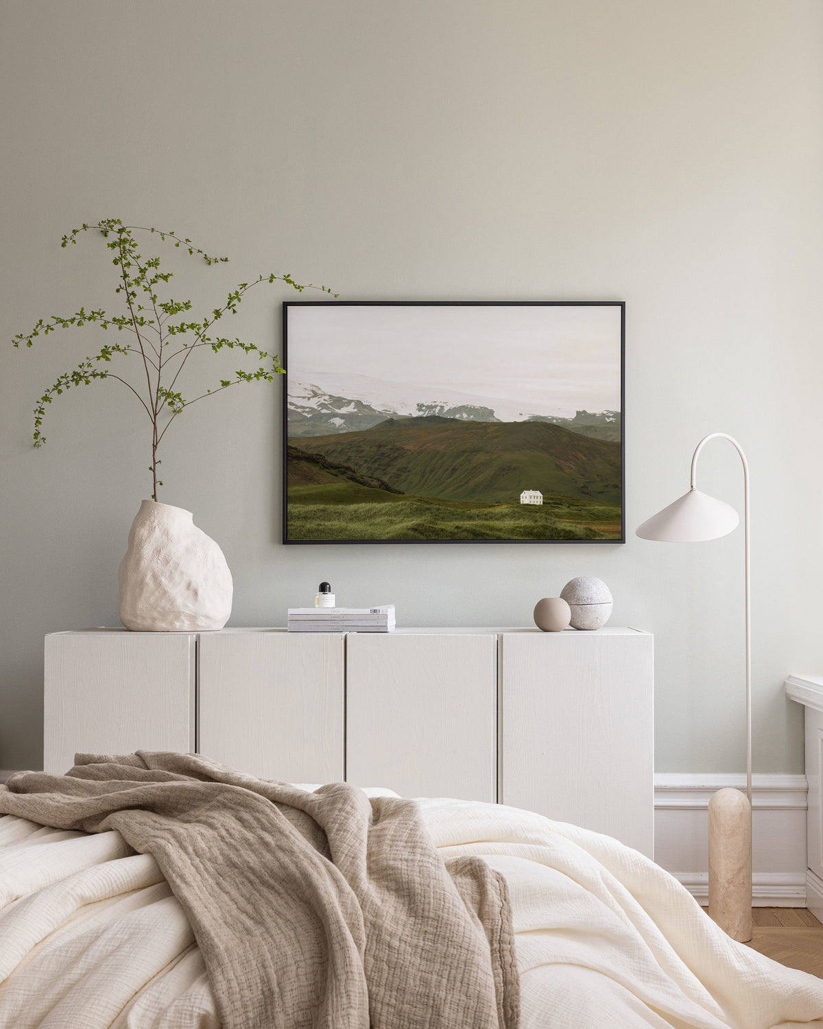 House of the North Canvas print