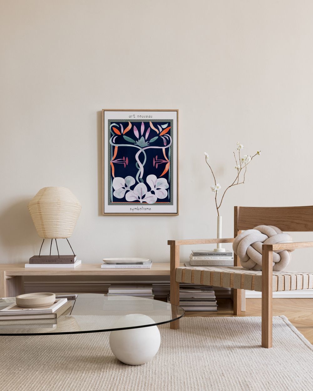 Symbolisme Canvas print