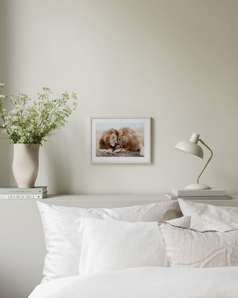 Lion Brothers Print