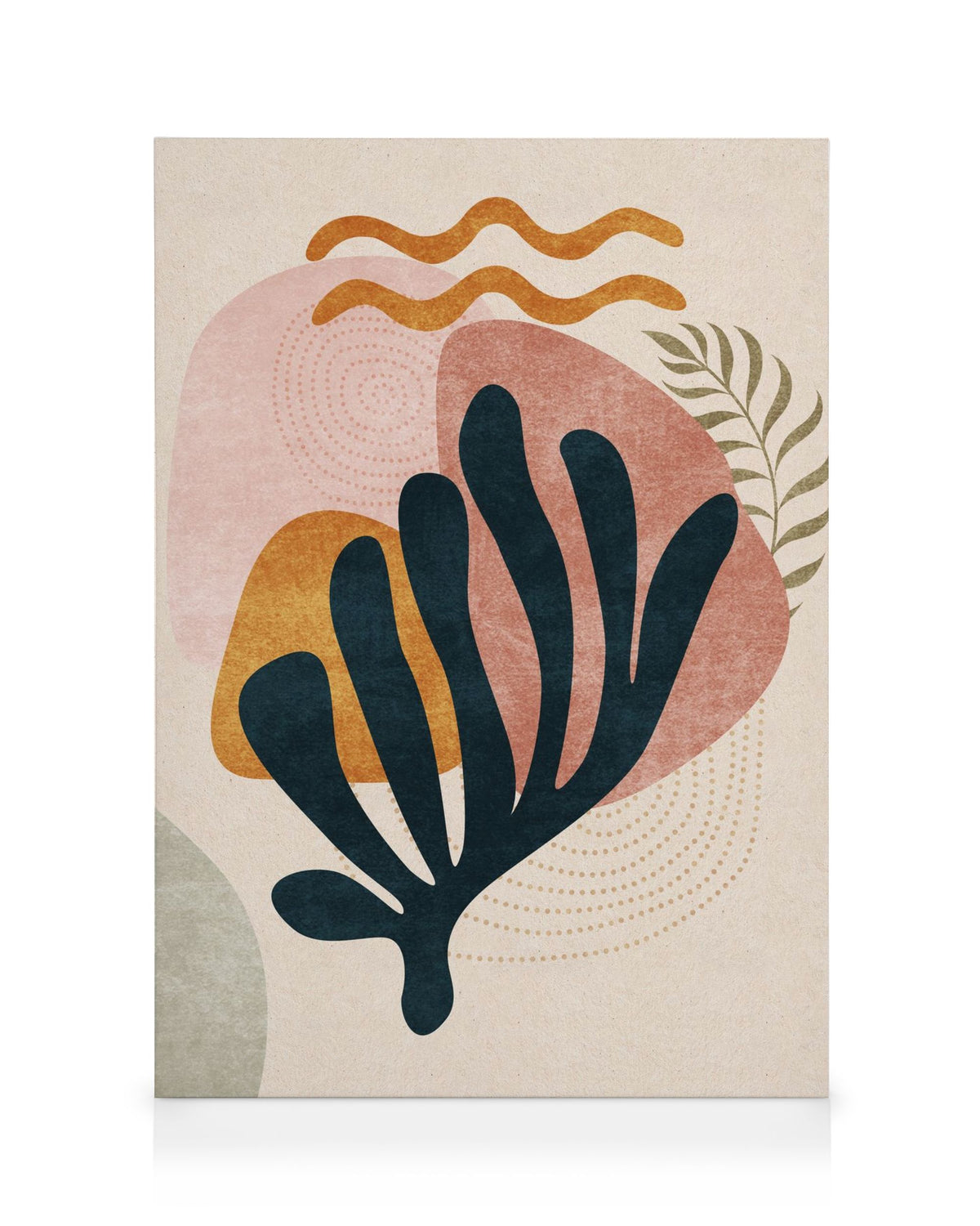Coral Canvas print
