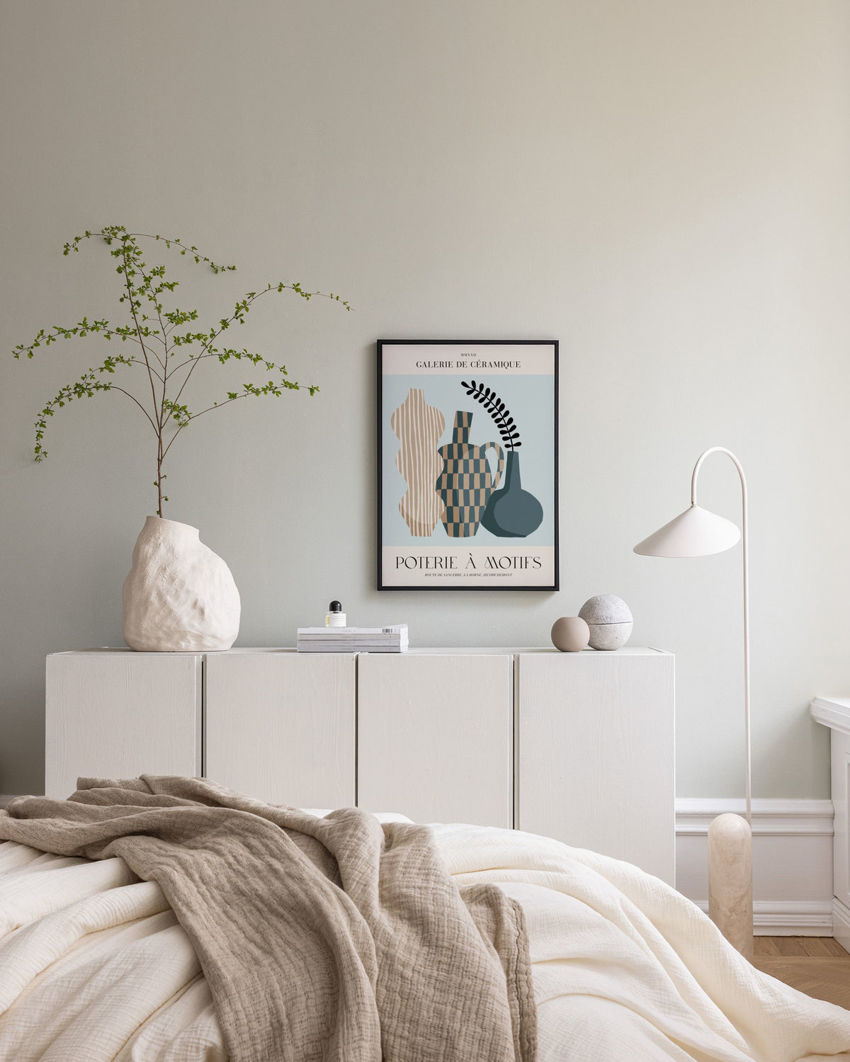 Poterie à Motifs No2 Canvas print