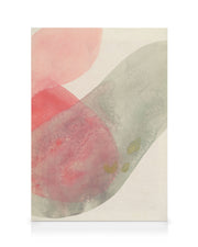 Flowy Forms No2 Canvas print