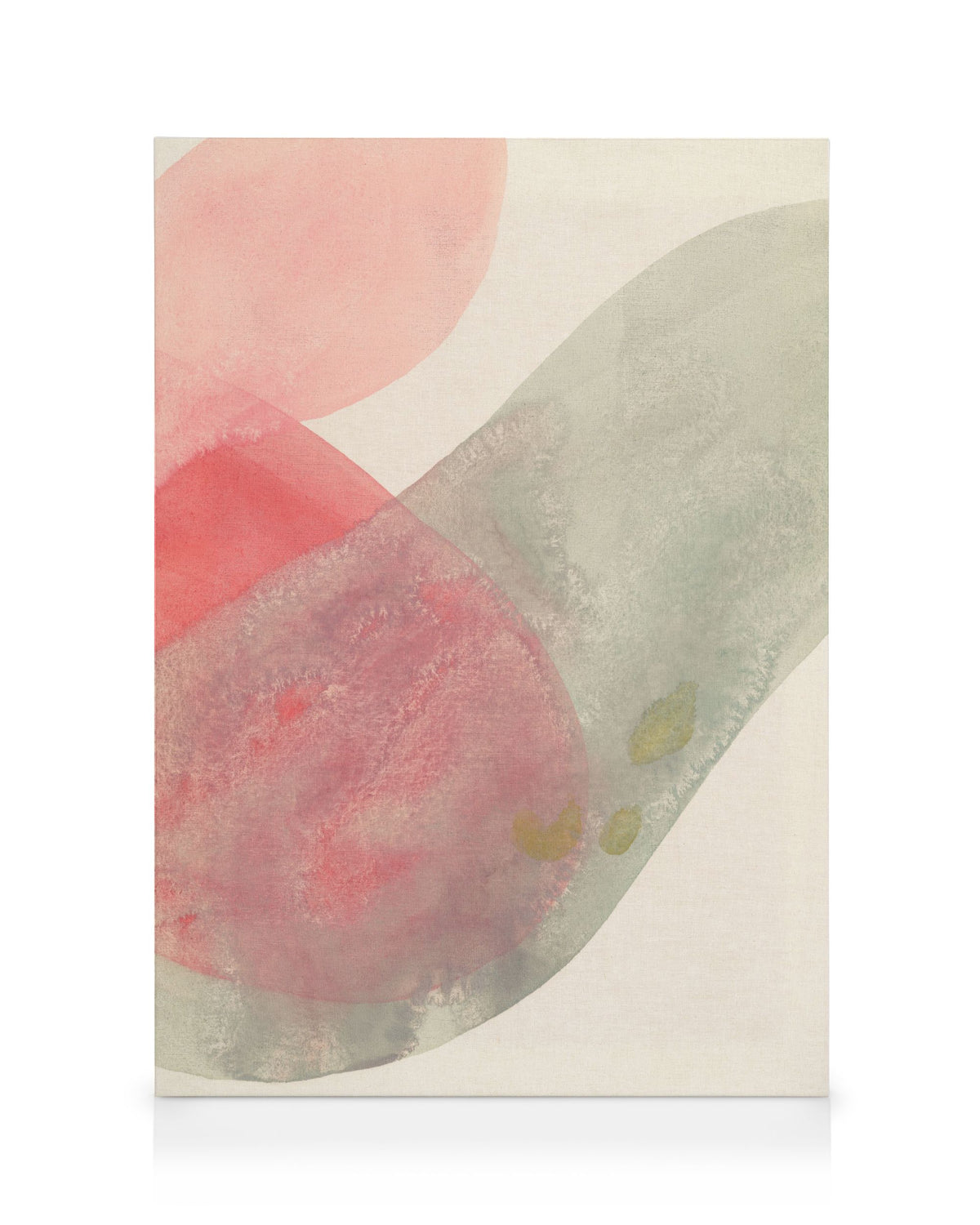 Flowy Forms No2 Canvas print