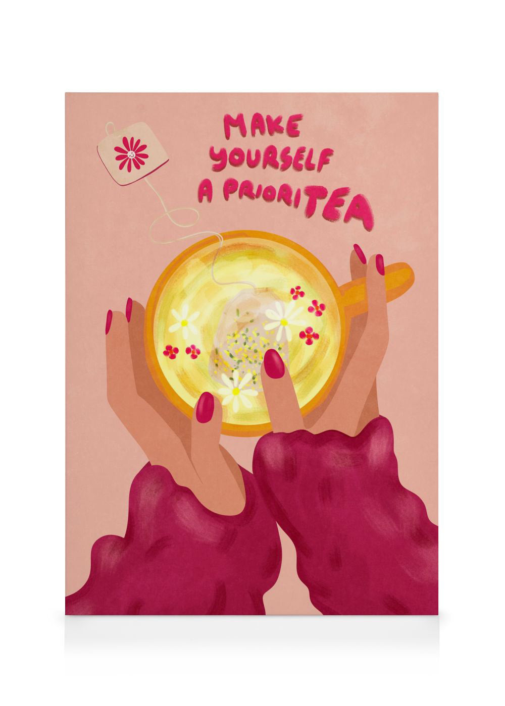 Raissa Oltmanns - Prioritea Canvas print