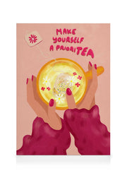 Raissa Oltmanns - Prioritea Canvas print