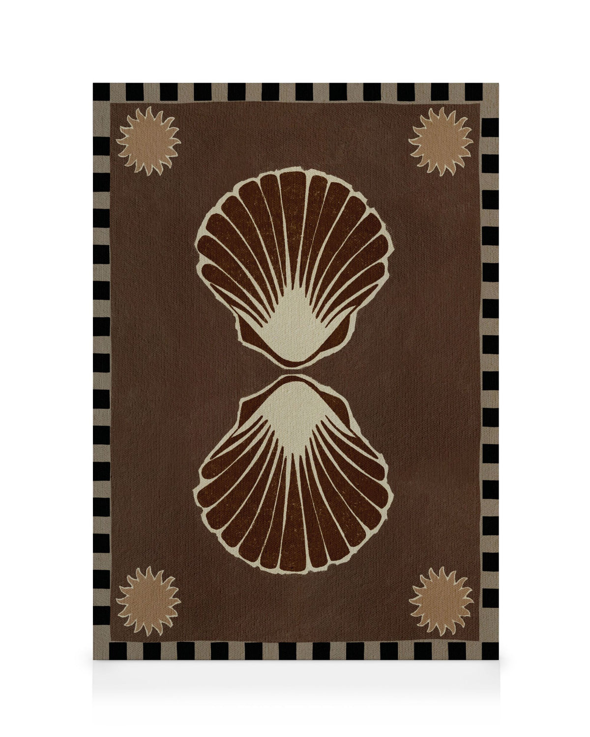 Shatha Al Dafai - Lush Duo 3 Canvas print