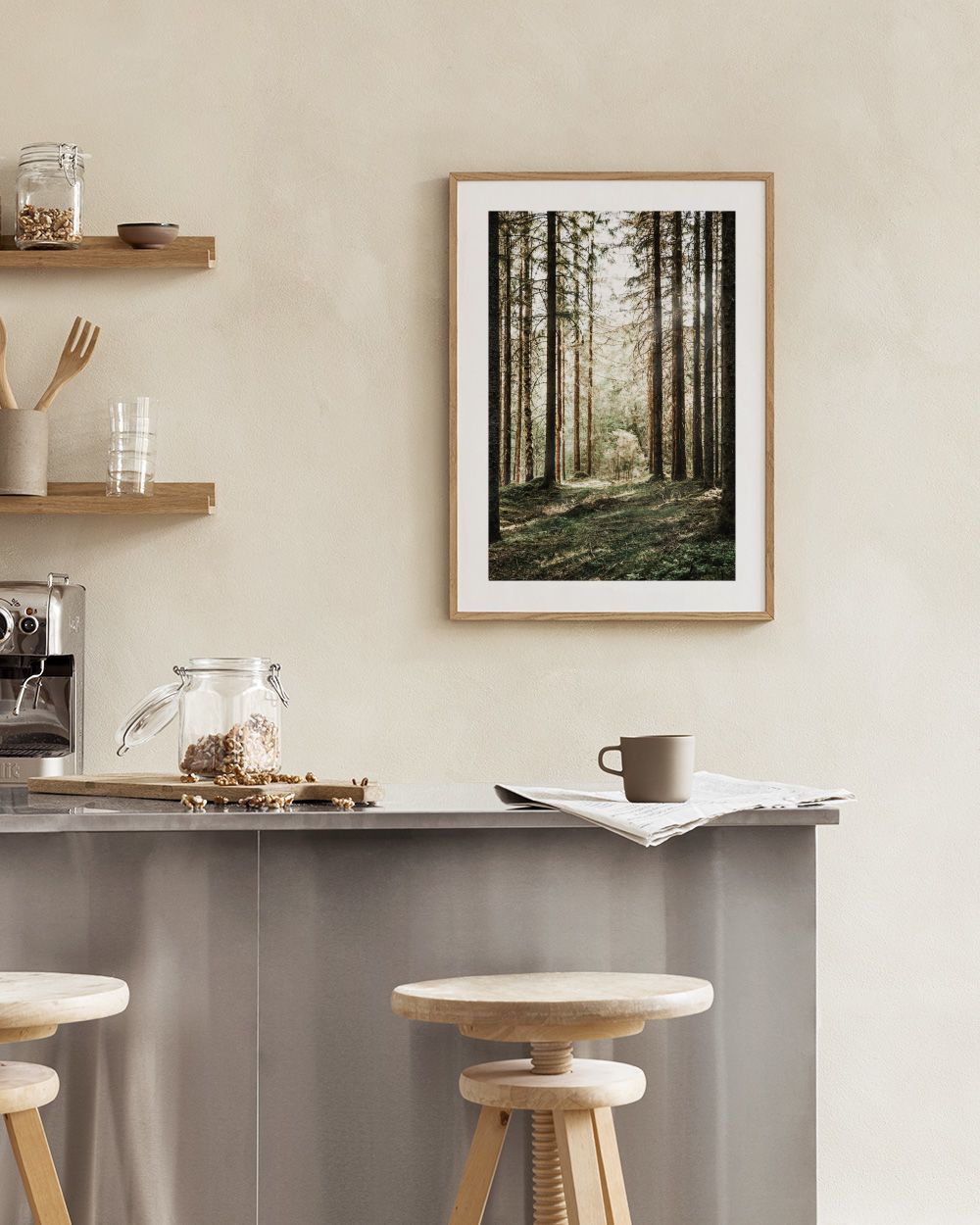 Forest Grove Print