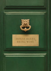 House Rules Print