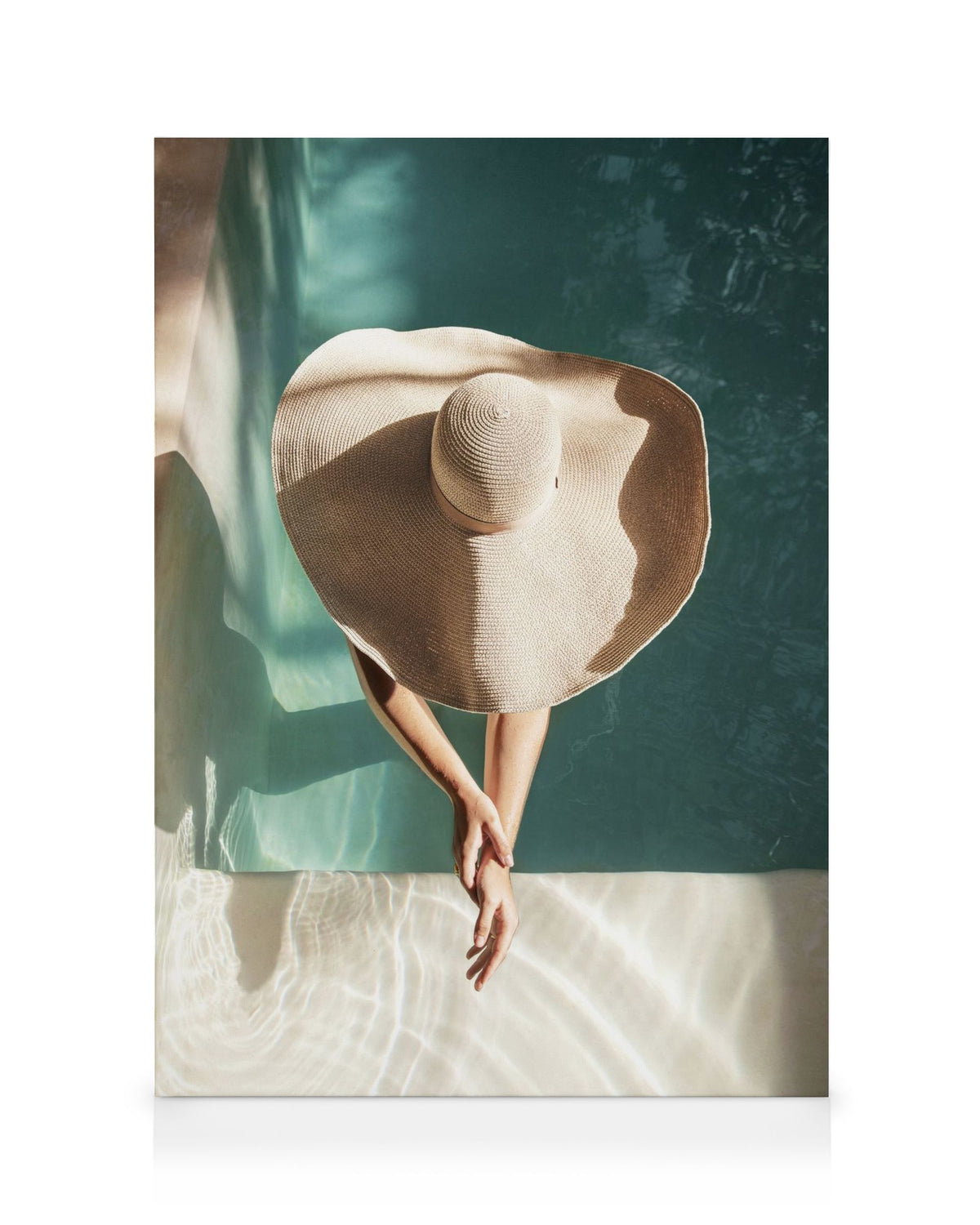 Reach For the Sun Canvas print