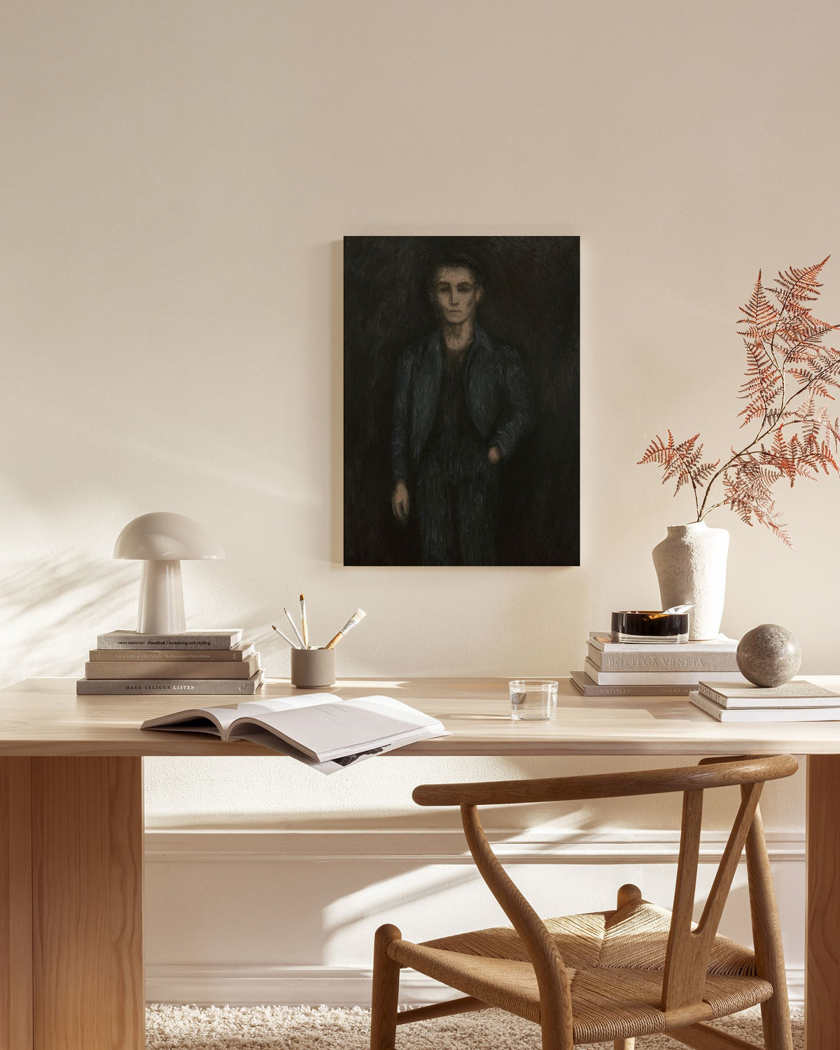 Nothing but Time Canvas print