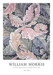 William Morris - Botanical Pattern Print