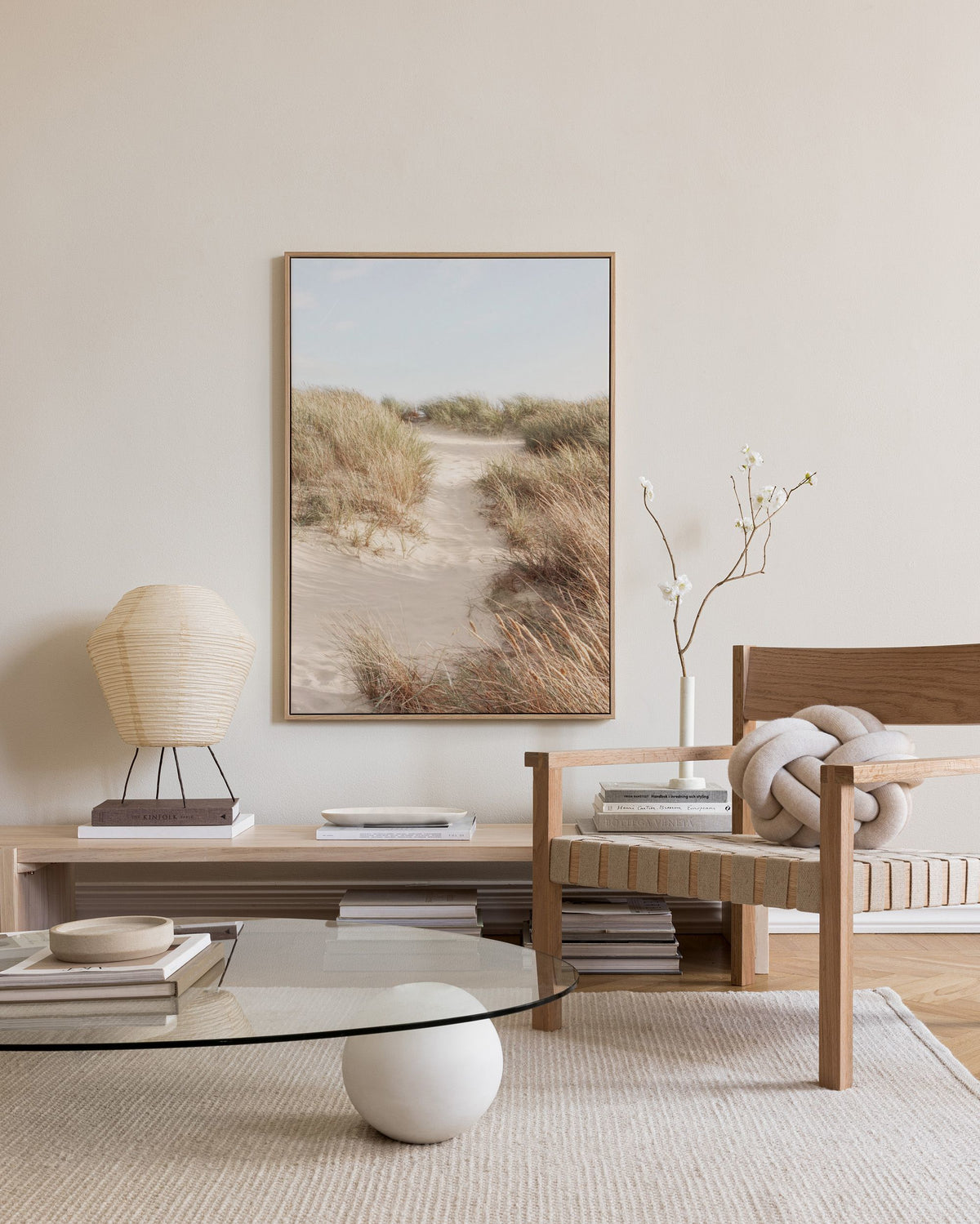 Shorelines No3 Canvas print