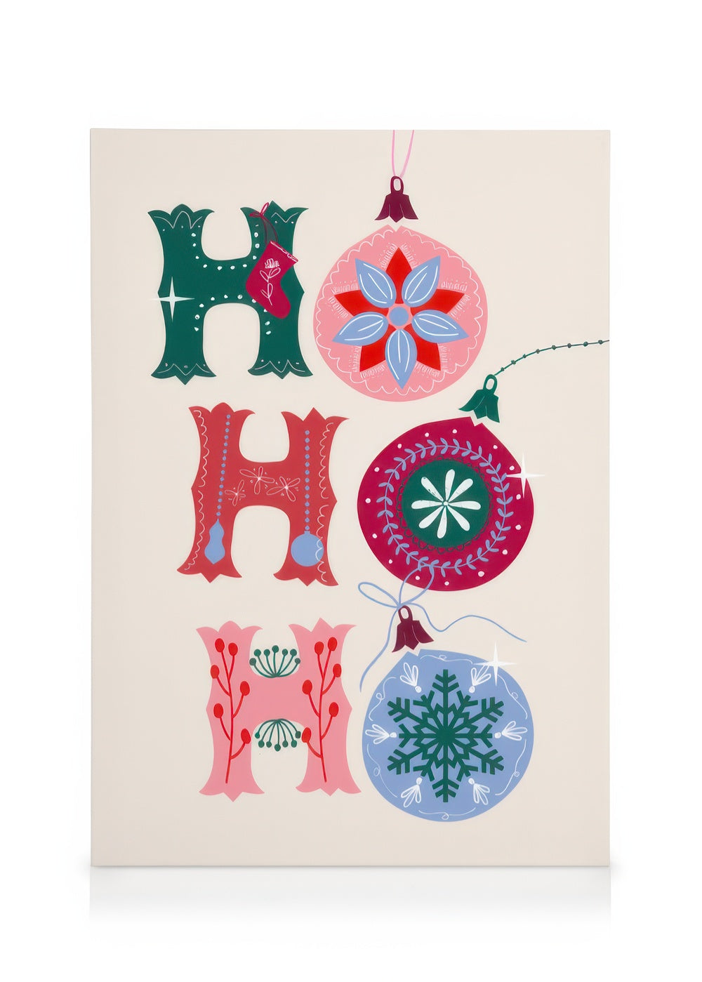 Ho Ho Ho Canvas print