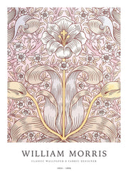William Morris - Floral Pattern Print